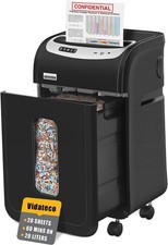 Cross-Cut Paper Shredder Heavy
