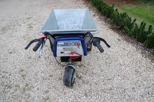 Zallys electric wheelbarrow - d1,