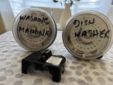 2 x Vintage used Sangamo Time