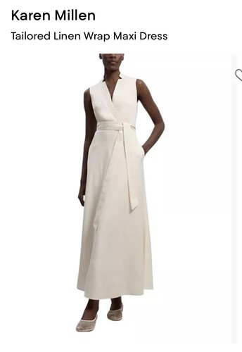 Karen millen linen - karen, dress