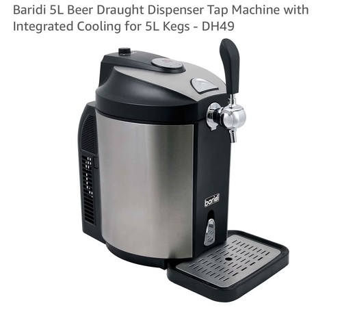 Draft beer dispenser - tap, for