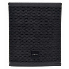 Citronic CASA-15BA 15' Active Subwoofer 1800w Bass Bin DJ Disco