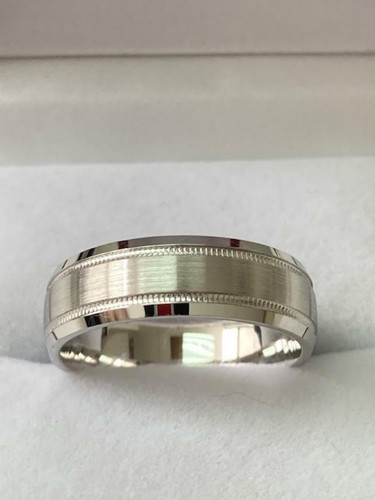 Platinum mens wedding bands - mens,