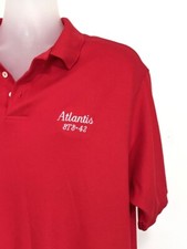 Land's End Cotton Red Polo Shirt. Sports. Golf. Yachting. Holiday. XL