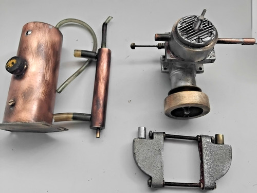 Model engine diesel med - model,
