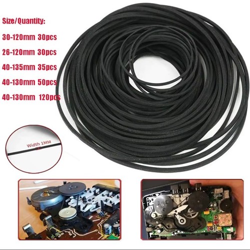 Mixed rubber drive belts - mixed,