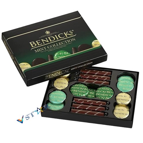 Bendicks mint collection - mint, box