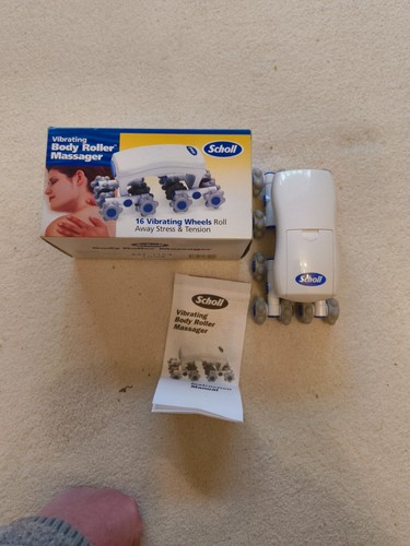 Scholl vibrating body - scholl, roller