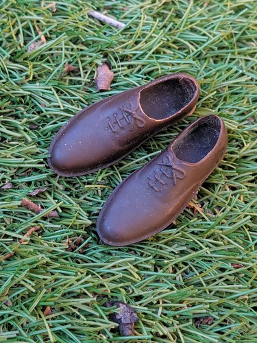 Vintage action man brown - vintage,