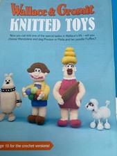 Wallace & Gromit Knitted Toys
