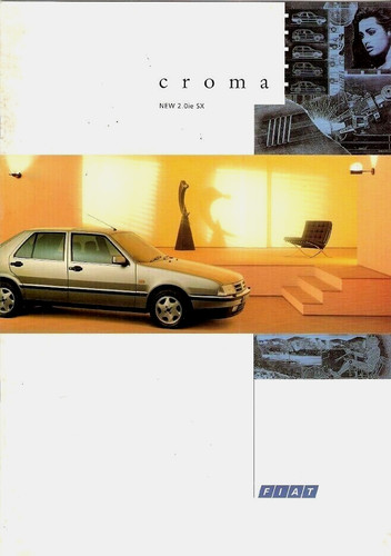 Fiat croma 0ie 1992 1993 - fiat, 1992-1993