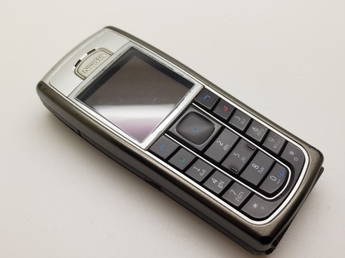 Nokia 6230 black - 6230, (unlocked)