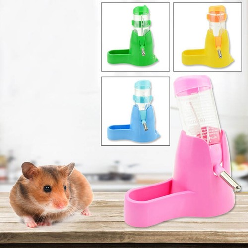 Hamster water bottle feeder - bottle,