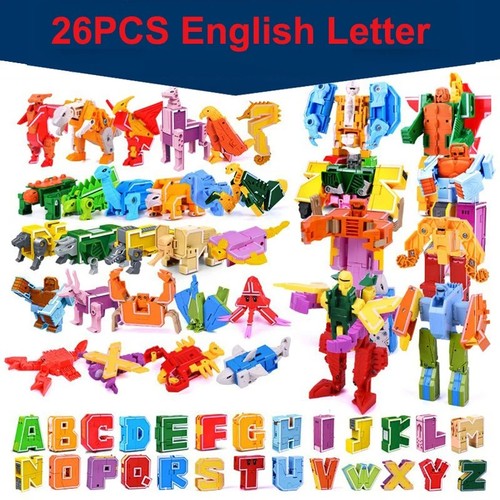 Pcs alphabet transformation - pcs,