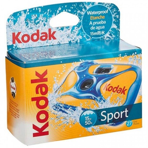 Kodak waterproof disposable - kodak,