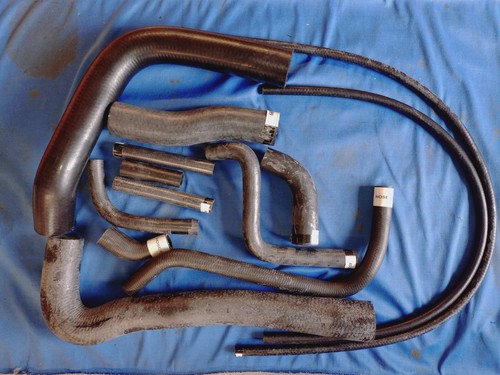 Jaguar water hose kit - jaguar,