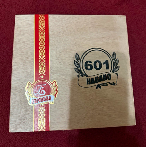 Espinosa 601 habano - espinosa, wooden
