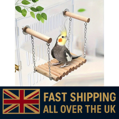 Parrot toys metal rope ladder - rope,