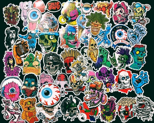 50x gothic horror punk - horror,