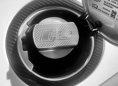 Billet aluminium fuel - cap, for