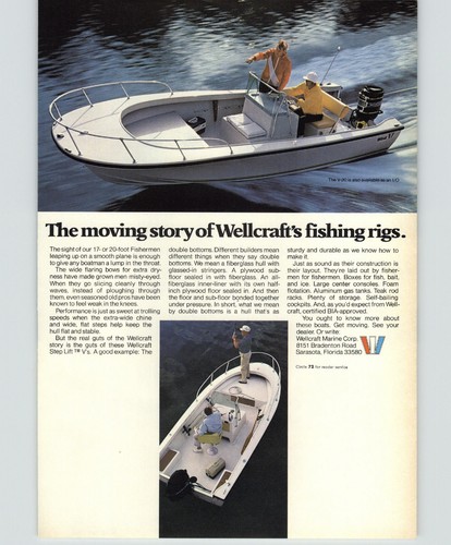 1972 paper wellcraft - paper,