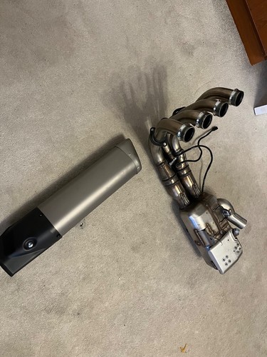 Yamaha full exhaust system - exhaust,