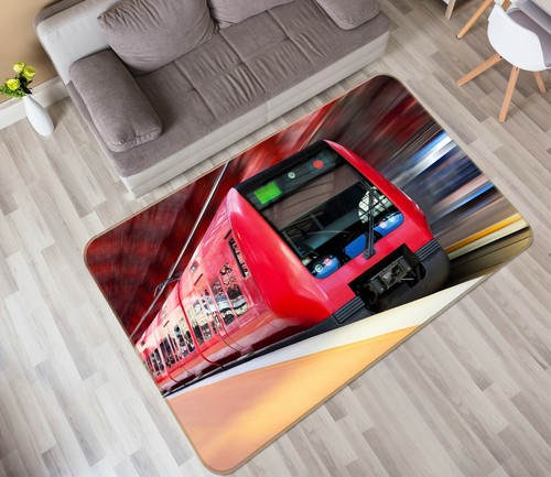Red train zhub066 - red,