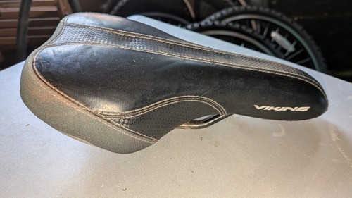 Used viking bicycle saddle - viking,