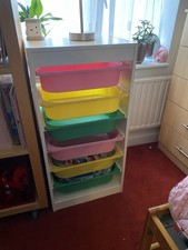 Ikea Trofast Storage Bin Box