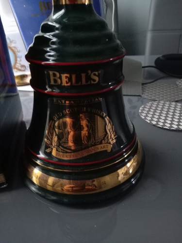 Vintage bells whisky decanter - bells,