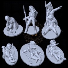 28mm 1/56 Napoleonic French