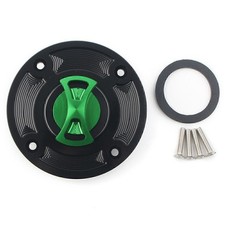 Fuel Gas Tank Cap Cover GREEN