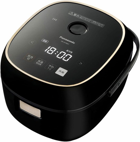 Panasonic rice cooker - rice,