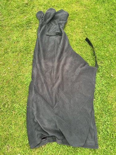 Snuggy hoods black fleece - black, hood