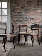 4 Regency Faux Rosewood Dining