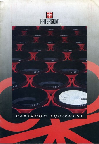 Vintage paterson darkroom - paterson,