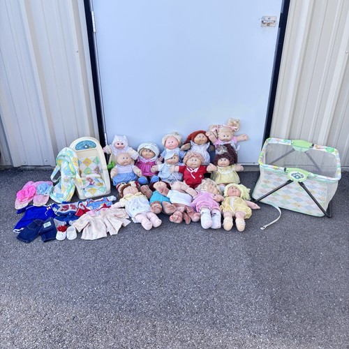 Vintage cabbage patch - cabbage,