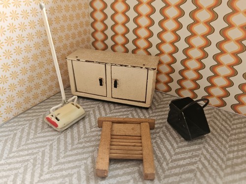 Lundby utility set - lundby,