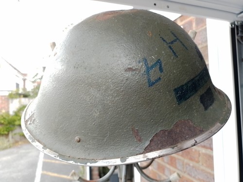 British army vintage turtle - british, 'turtle'