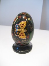 COLOURFUL, PAINTED EGG