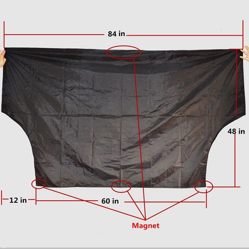 Foldable car windscreen cover - car,