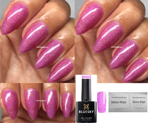Bluesky gel nail polish - bluesky,