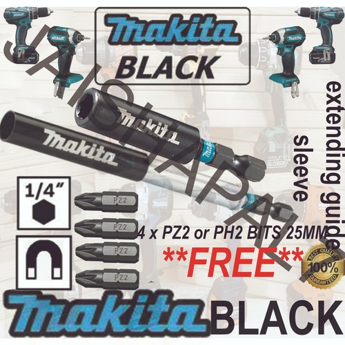 Makita bit holder black - makita, impact