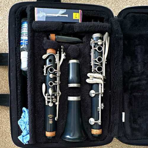 Yamaha ycl 255 clarinet - ycl-255, bb