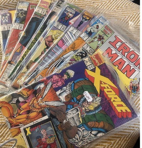 Marvel comics - x,