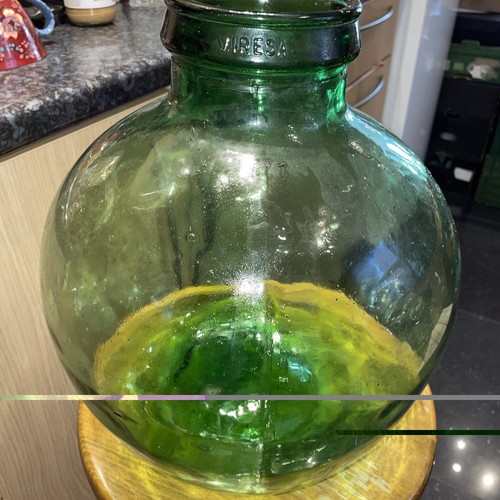 Viresa green glass bottle - viresa,