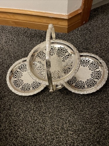 Vintage queen anne silverplate - vintage,