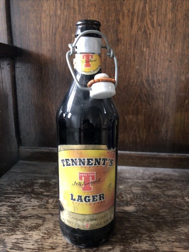 Tennents lager vintage - vintage, bottle