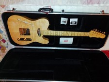 NEW SEMI ACOUSTIC HOLLOW BODY ELECTRIC GUITAR WITH NEW GATOR HARD CASE