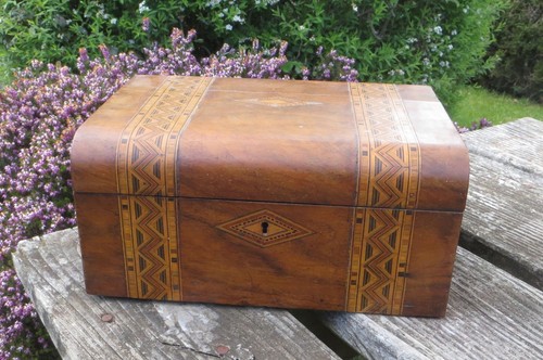 Antique victorian tunbridge - antique,